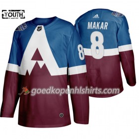 Colorado Avalanche Cale Makar 8 Adidas 2020 Stadium Series Authentic Shirt - Kinderen